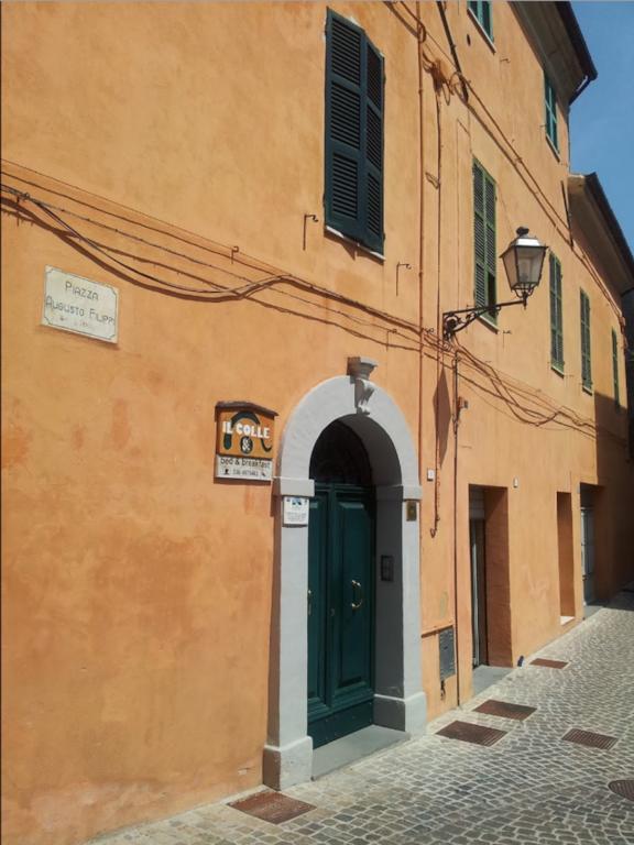 B&B Il Colle Serra San Quirico Eksteriør billede