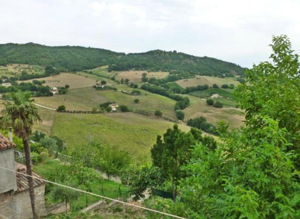 B&B Il Colle Serra San Quirico Eksteriør billede