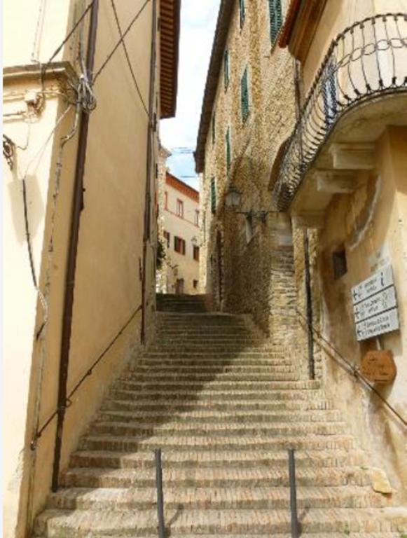 B&B Il Colle Serra San Quirico Eksteriør billede