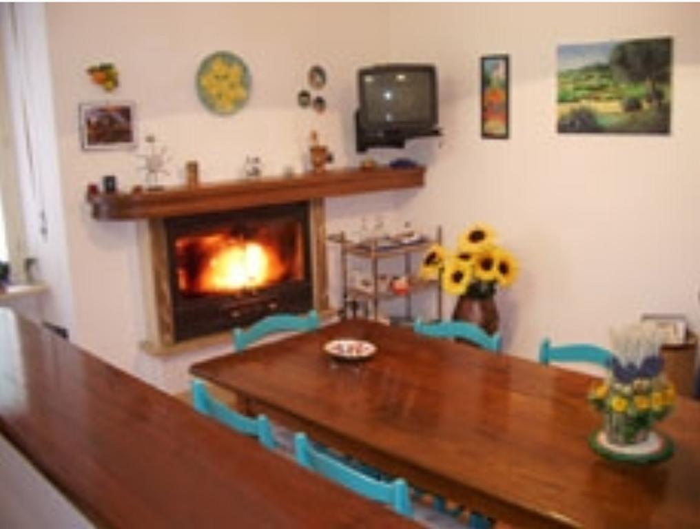 B&B Il Colle Serra San Quirico Eksteriør billede